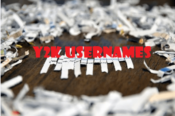 Y2K Usernames: Capture Clicks And Hearts With 400+ Timeless Screen Names
