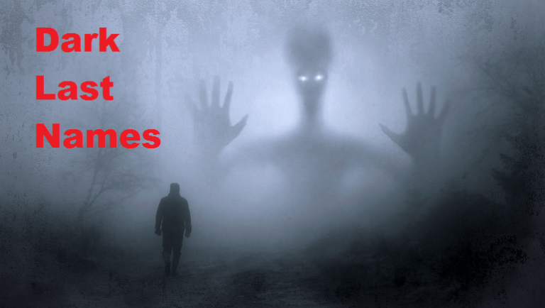 Discover 300+ Captivating Dark Last Names: Unveiling The Shadows ...