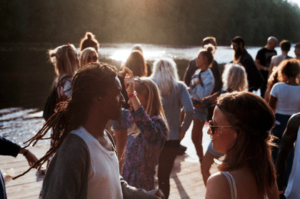 freshers party names