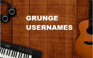grunge usernames
