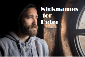 nicknames for peter