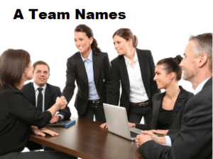 team names that start with A
