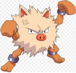 primeape nicknames