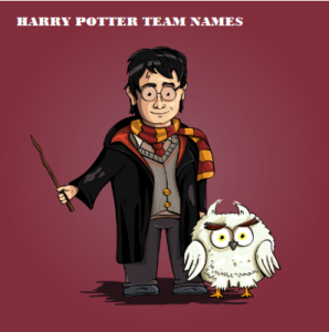 harry potter team names