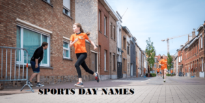sports day names