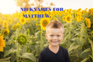 nicknames for Matthew