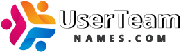 Userteamnames