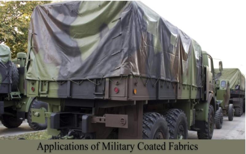 The Diverse Applications Of Military Coated Fabrics