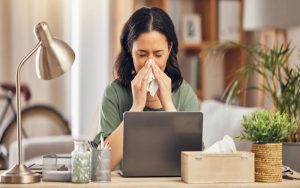 Staying Healthy During Flu Season at Work