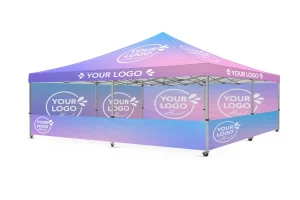 Custom Tent With Logo