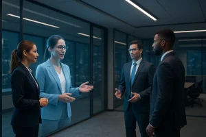 Holographic Communication Networks Transforming Remote Business Interaction