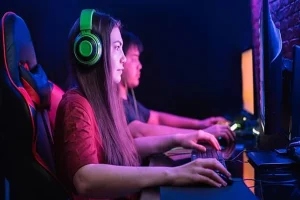 While Playing