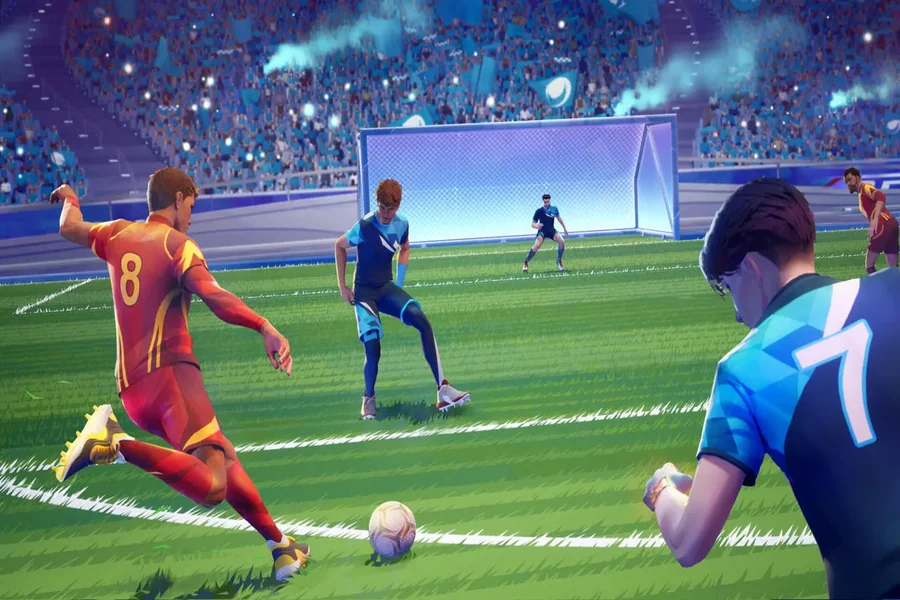 Fans Play Along in Sports