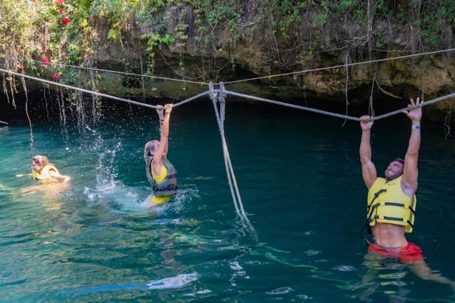 Cancun Zipline