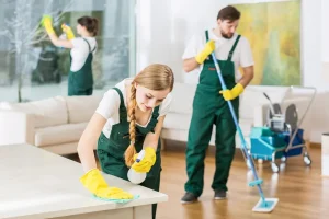 Floor Waxing