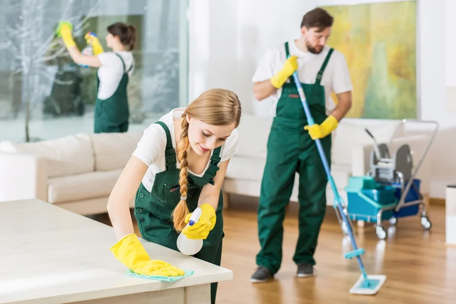 Floor Waxing