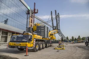 Vehicle Loading Crane