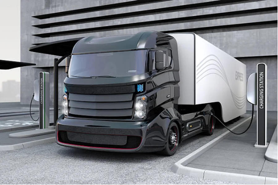 Trucks in Singapore