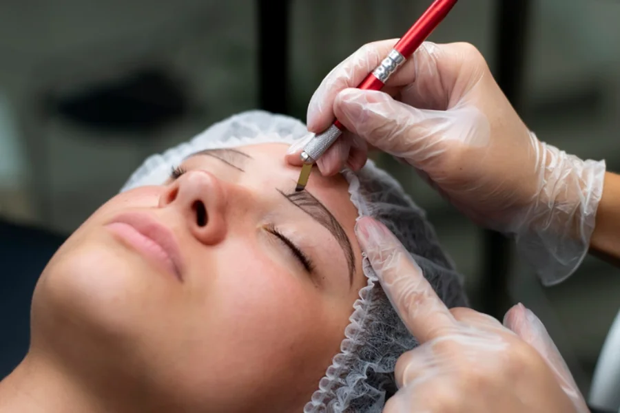 Professional Eyebrow Embroidery Services