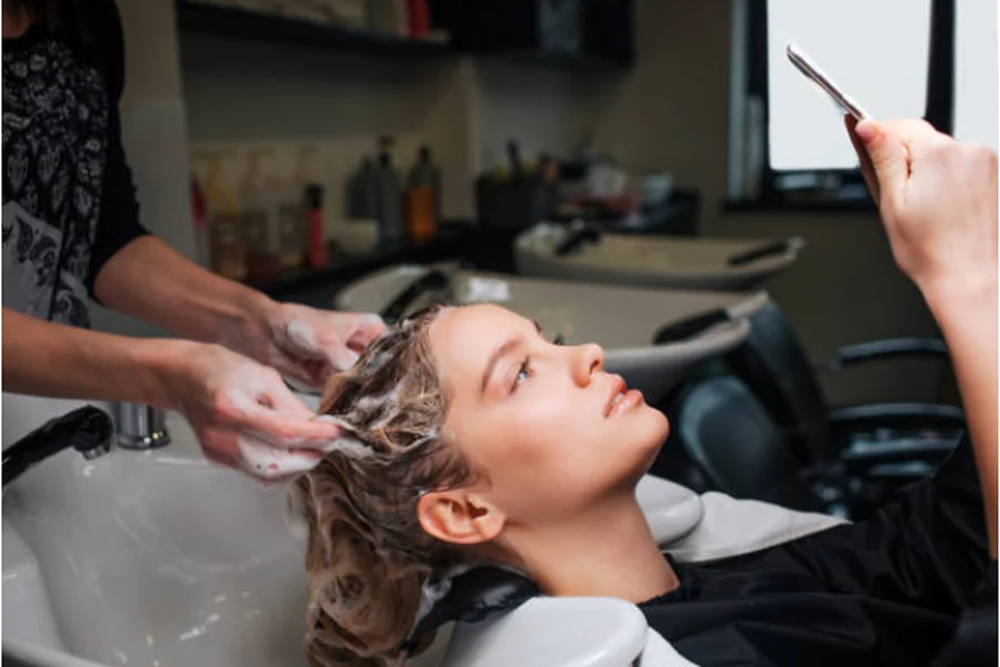 Luxurious Keratin Hair Treatment