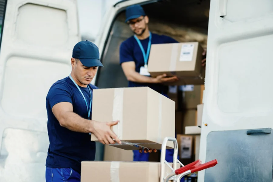Commercial Moving Company