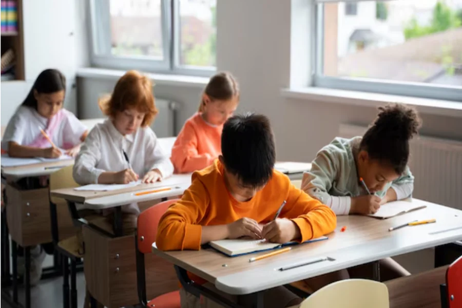 Strong Early Literacy Development