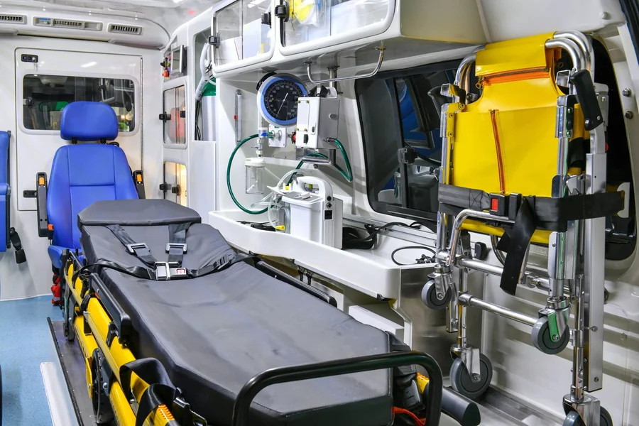 Refurbished Stretchers and Patient Transport Devices
