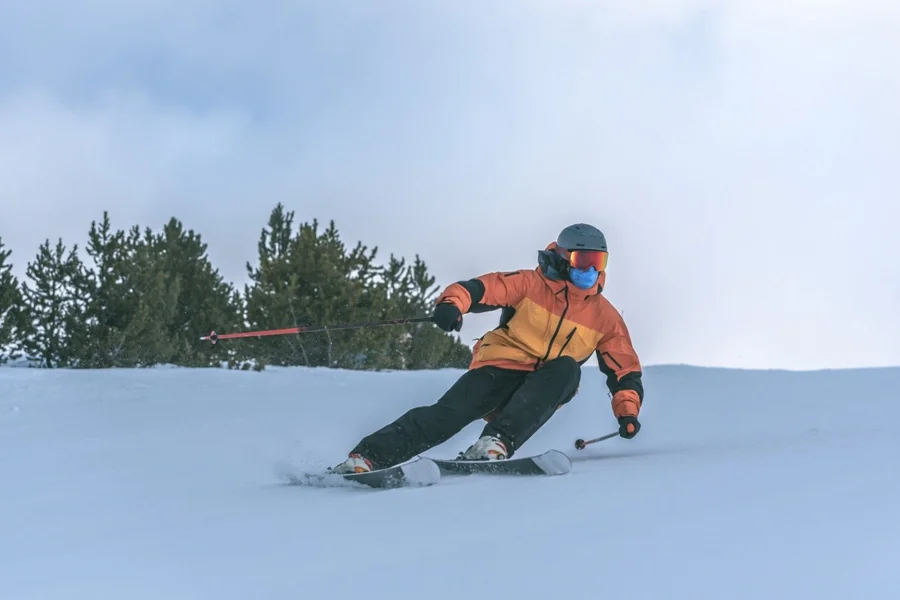 Small Adjustments in Posture That Make a Big Difference While Skiing in Lech