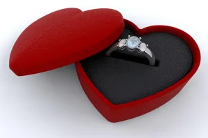 Stunning Heart Diamond Rings Perfect Symbol of Love & Commitment