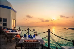 Maldives Sunset