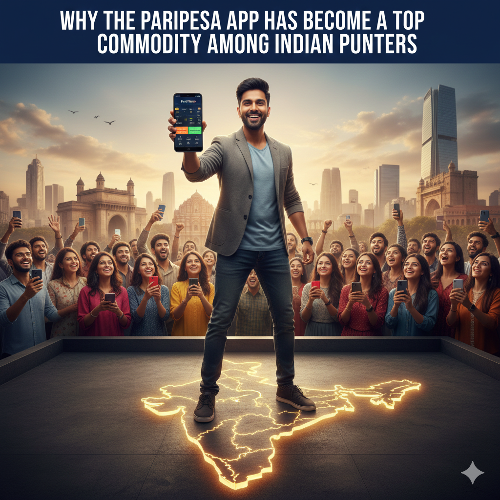 Why the PariPesa App Has Become a Top Commodity Among Indian Punters