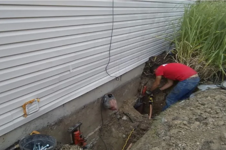 Basement Waterproofing