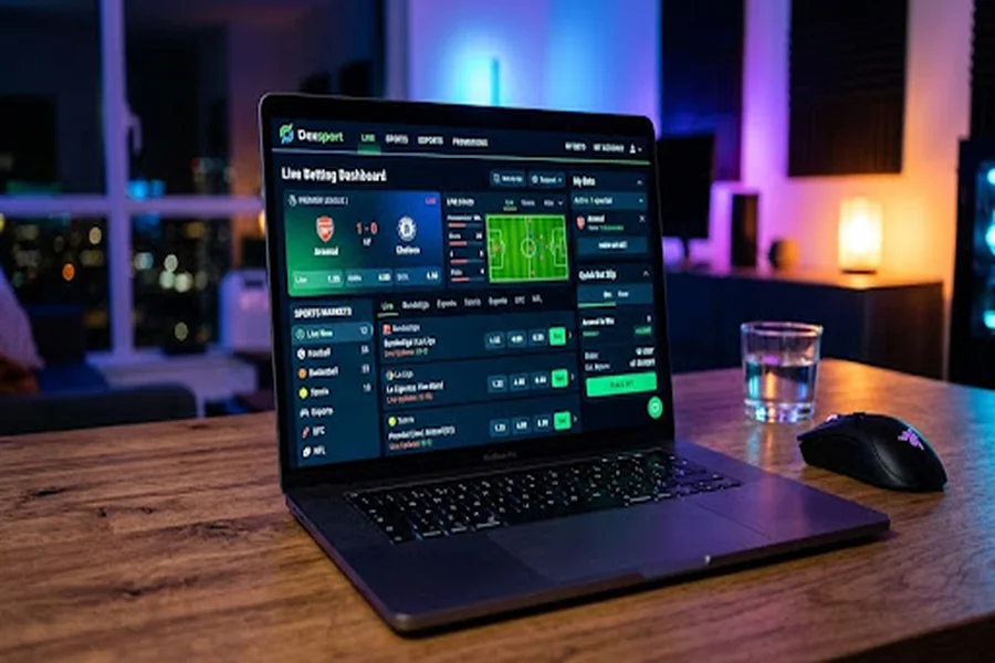 Dexsport Website