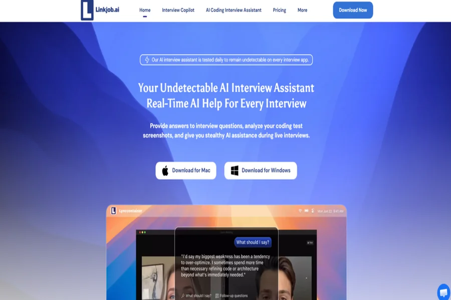 Linkjob AI Reframes Interview Help Around Live Context