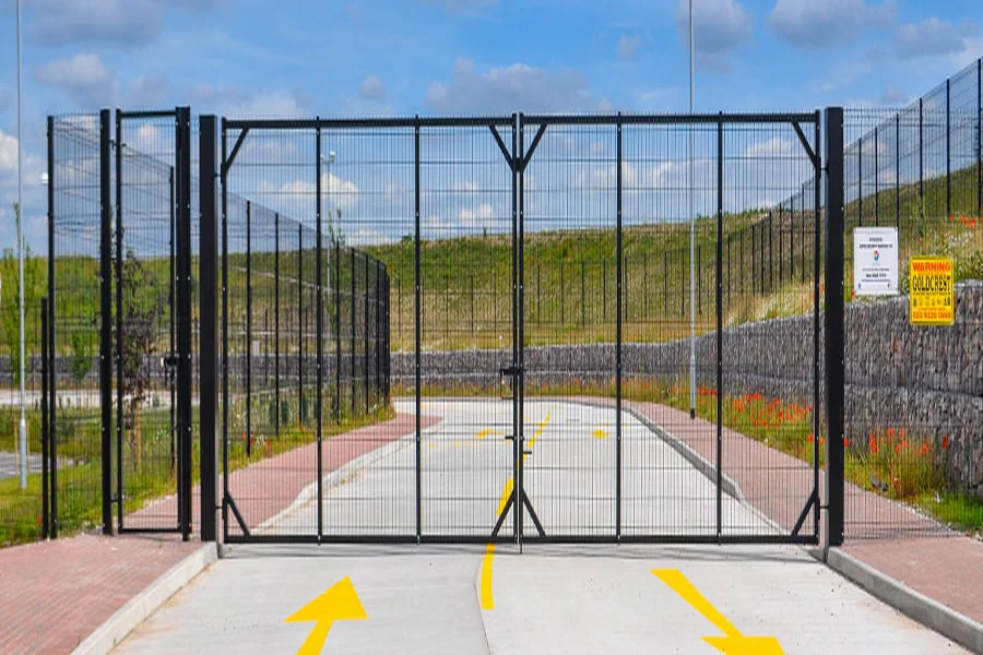 Commercial Security Fence Designs Supporting Safer Business Property Boundaries