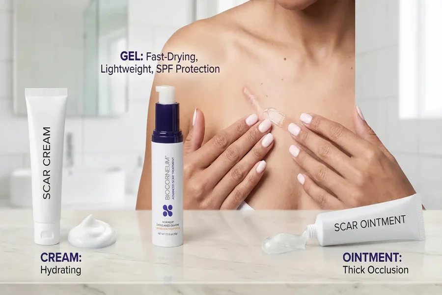 Scar Cream: A Gentle and Consistent Approach to Skin Recovery