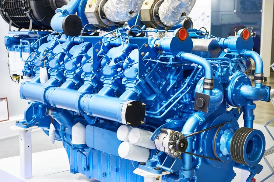 The Evolving Role of Diesel Engines in Modern Industry.