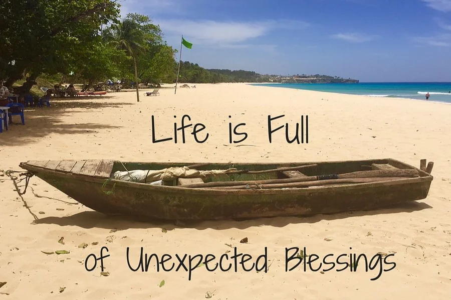 Unexpected Blessings