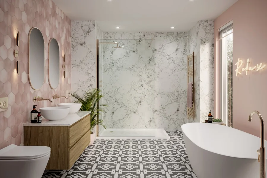 Waterproof Bathtub