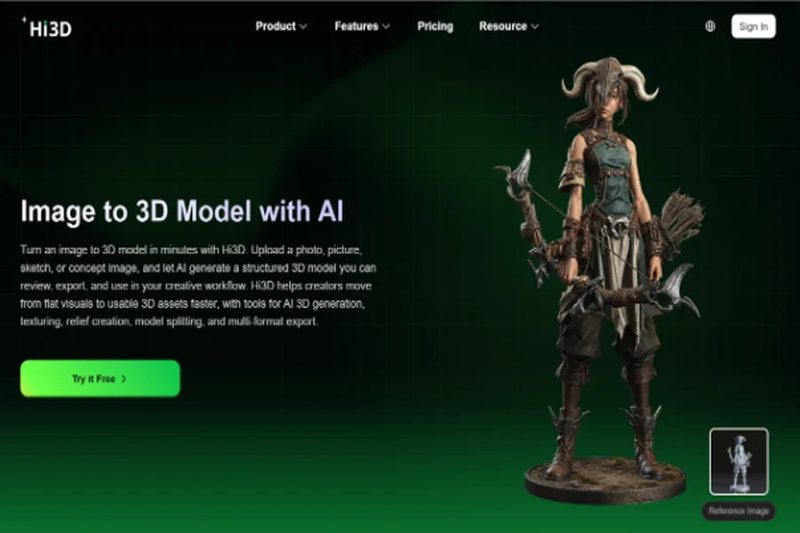 AI 3D Printing