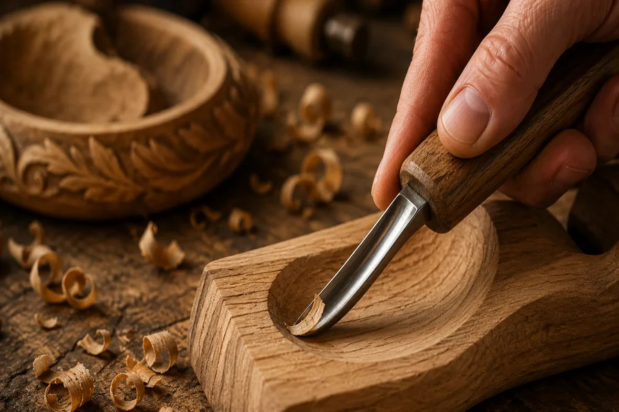 Keeping Your Edge: A Practical Guide to Sharpening Wood Carving Tools
