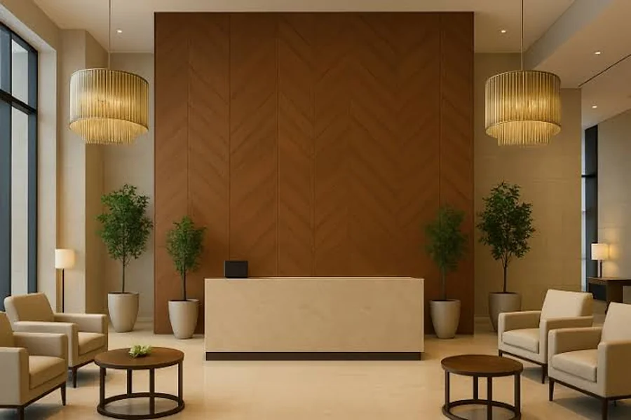 The Rise of Textured Wall Panels in Hospitality Design: Creating Character Without Compromising Compliance
