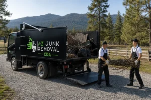 New Junk Removal Company Launches in Coeur d'Alene, With a Focus on Giving Items a Second Life